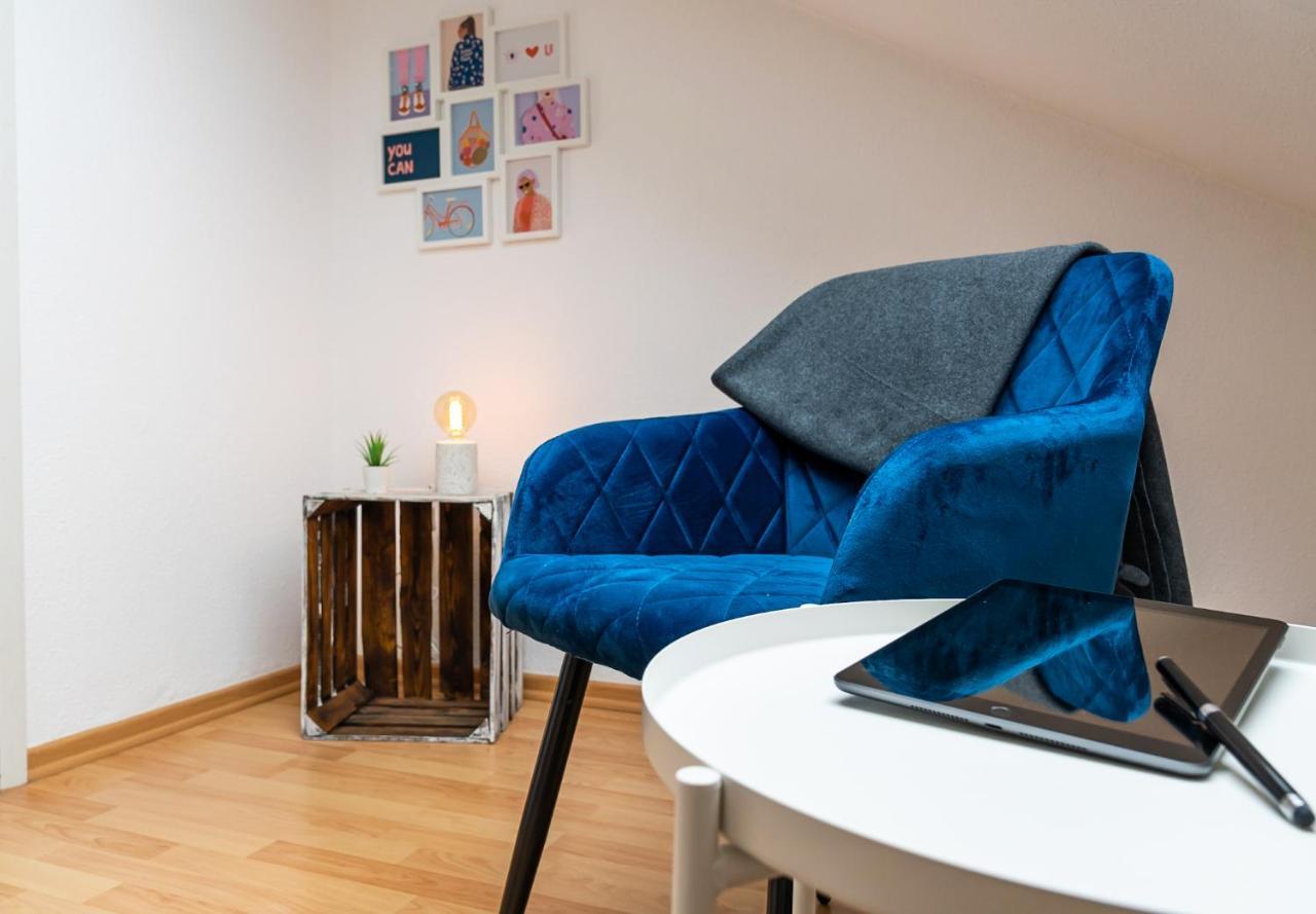 Blue Chili 99 - Grosszuegiges Loft Wlan Boxspringbett Bis 4 Pers Daire Leipzig Dış mekan fotoğraf