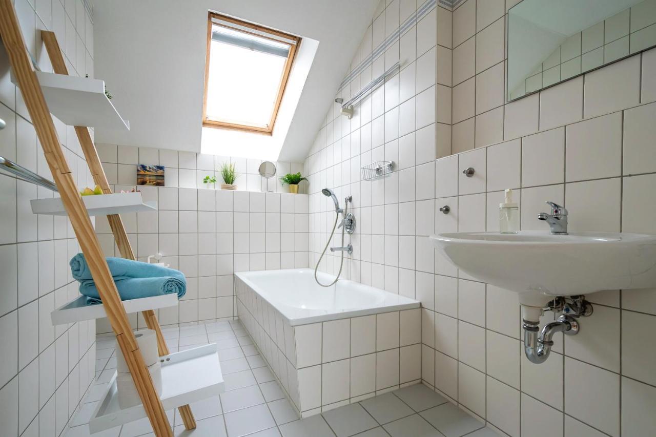 Blue Chili 99 - Grosszuegiges Loft Wlan Boxspringbett Bis 4 Pers Daire Leipzig Dış mekan fotoğraf