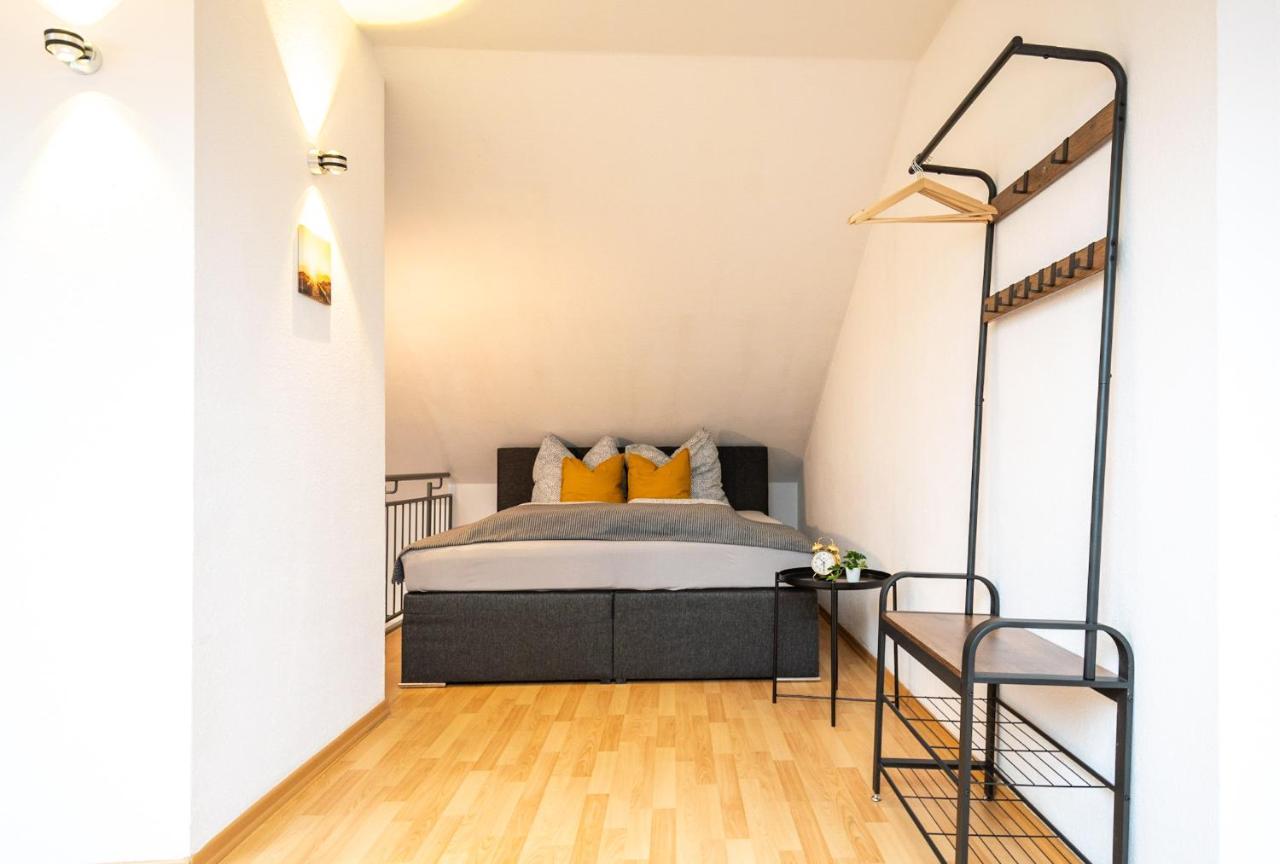 Blue Chili 99 - Grosszuegiges Loft Wlan Boxspringbett Bis 4 Pers Daire Leipzig Dış mekan fotoğraf