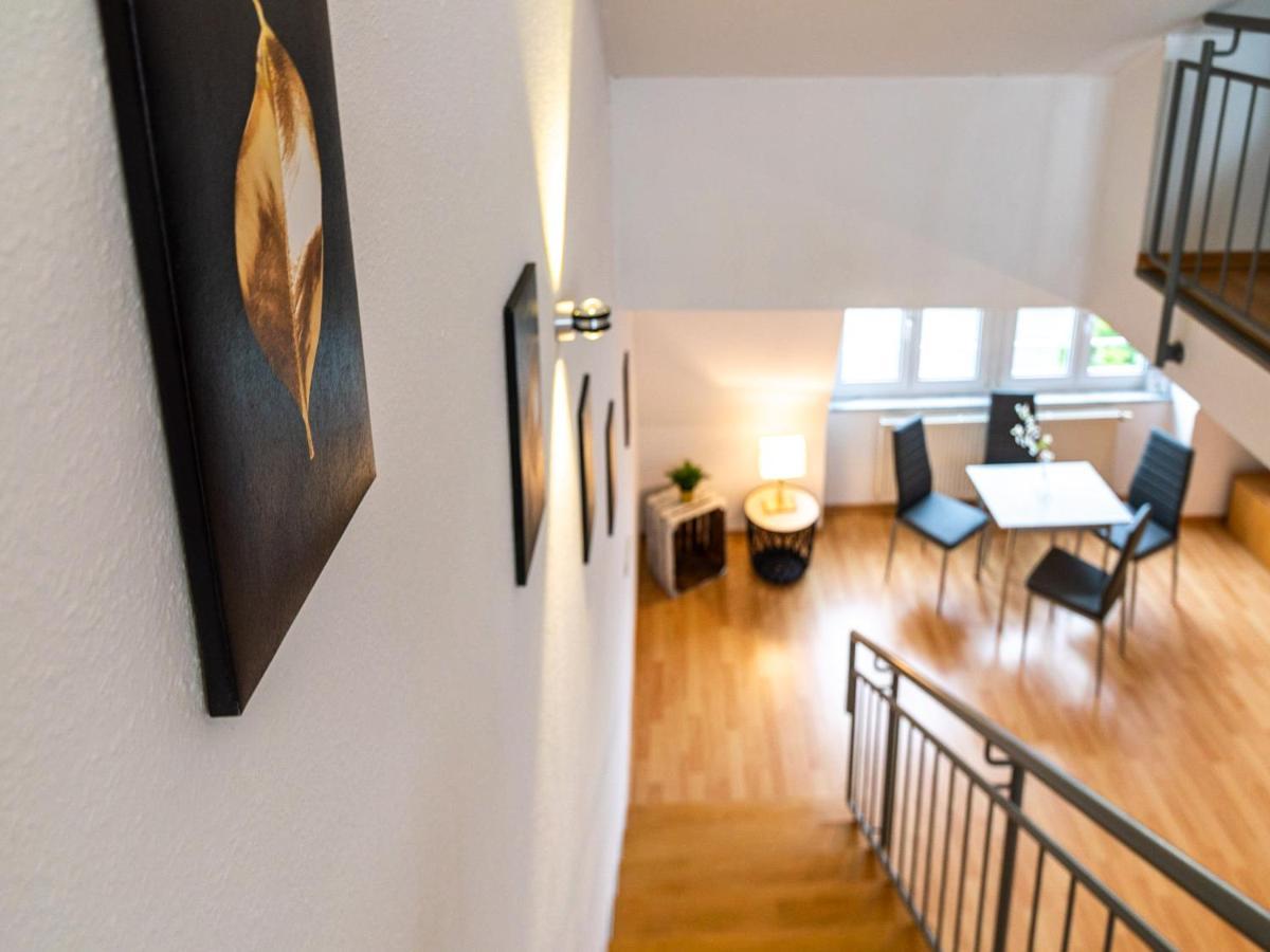 Blue Chili 99 - Grosszuegiges Loft Wlan Boxspringbett Bis 4 Pers Daire Leipzig Dış mekan fotoğraf