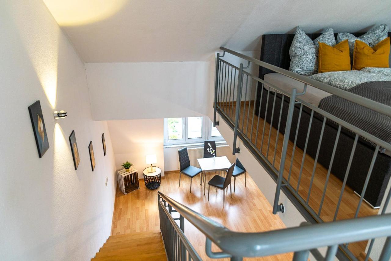 Blue Chili 99 - Grosszuegiges Loft Wlan Boxspringbett Bis 4 Pers Daire Leipzig Dış mekan fotoğraf