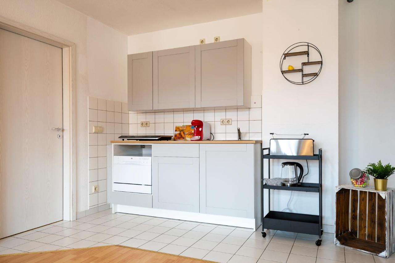 Blue Chili 99 - Grosszuegiges Loft Wlan Boxspringbett Bis 4 Pers Daire Leipzig Dış mekan fotoğraf