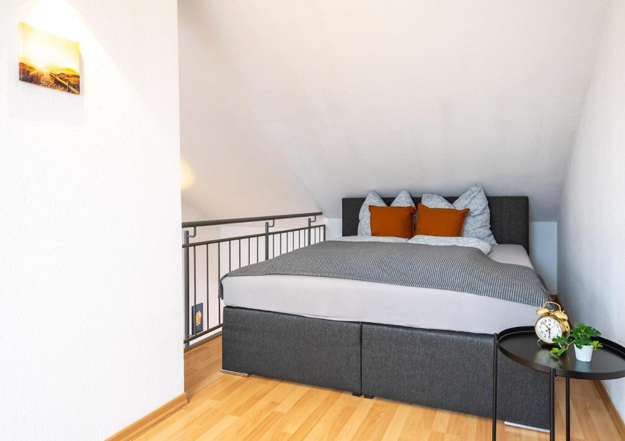 Blue Chili 99 - Grosszuegiges Loft Wlan Boxspringbett Bis 4 Pers Daire Leipzig Dış mekan fotoğraf