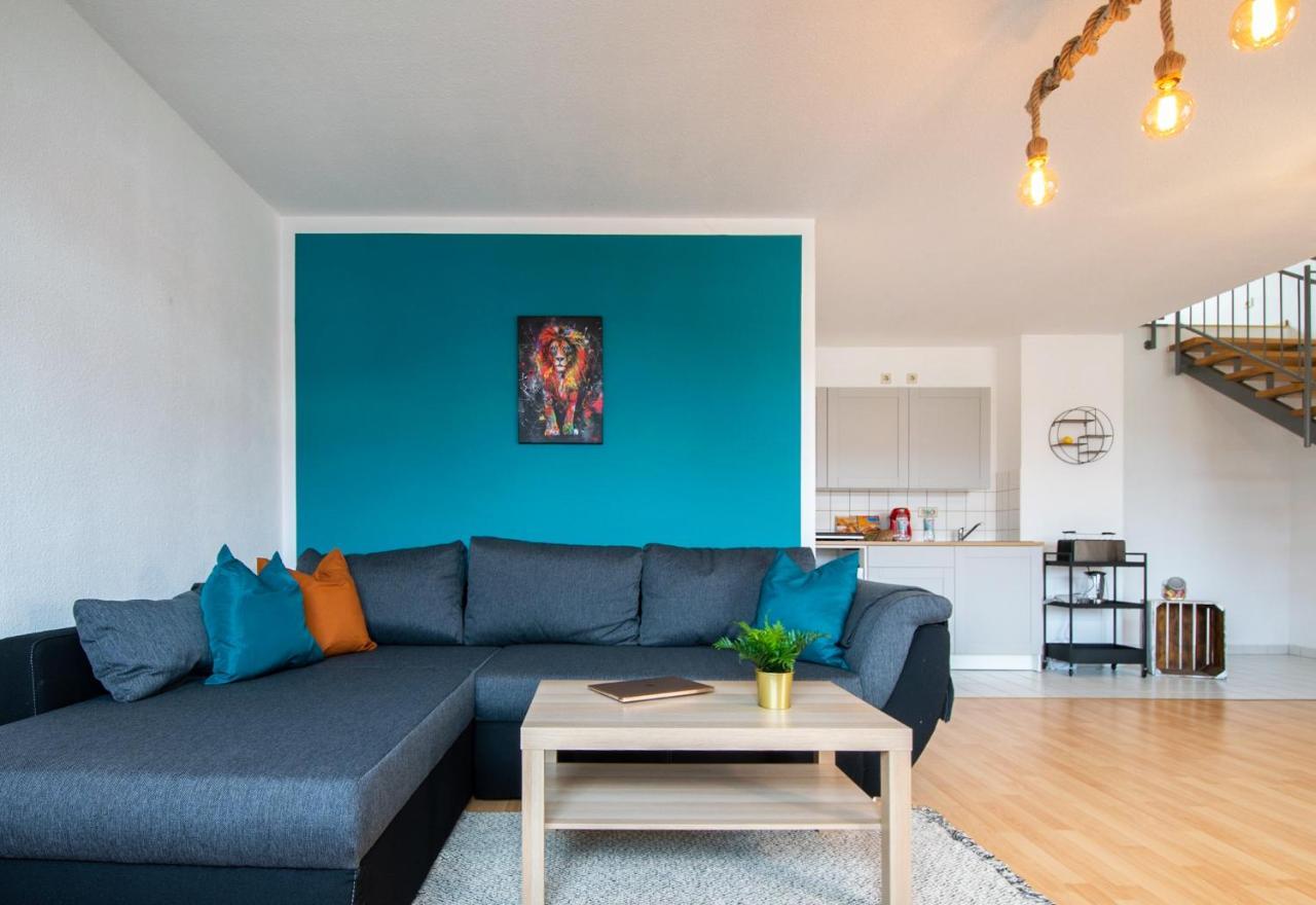 Blue Chili 99 - Grosszuegiges Loft Wlan Boxspringbett Bis 4 Pers Daire Leipzig Dış mekan fotoğraf